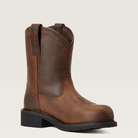 Ariat Fatbaby Work Pull - On Steel Toe Work Boot Distressed Brown 6.5 B 195696117580 Shoe Deals Outlet