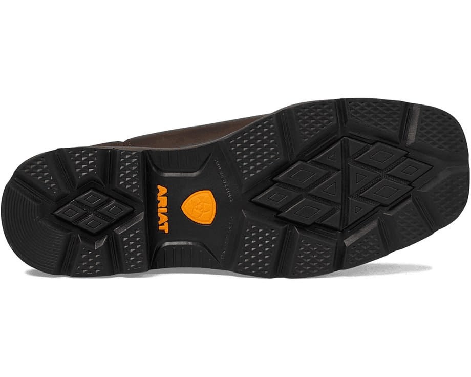 Ariat Groundbreaker Wide Square Toe Brown 12 D 889359266196 Shoe Deals Outlet