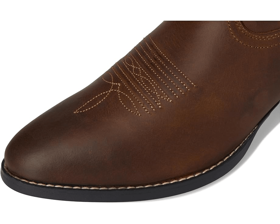 Ariat Heritage Western R Toe Distressed Brown 8 B 751702411341 Shoe Deals Outlet