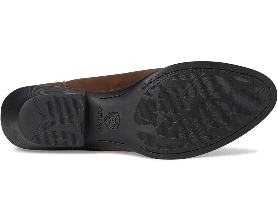 Ariat Heritage Western R Toe Distressed Brown 8 B 751702411341 Shoe Deals Outlet