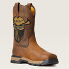 Ariat Rebar Flex Western VentTEK Incognito Work Boot Dark Earth 8.5 EE 195696118563 Shoe Deals Outlet