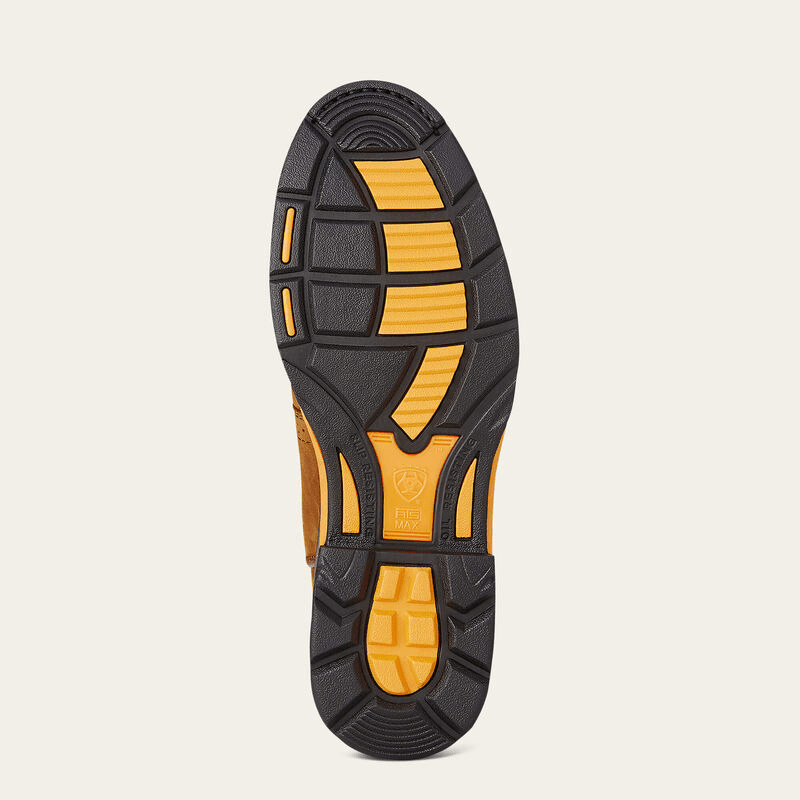 Ariat WorkHog Pull - on Work Boot Aged Bark 10.5 D 751702960016 Shoe Deals Outlet