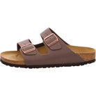 Birkenstock Arizona Birkibuc - Unisex Mocha Shoe Deals Outlet