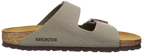 Birkenstock Arizona Birkibuc - Unisex Stone Shoe Deals Outlet