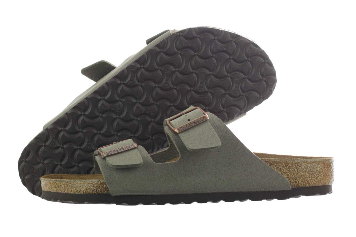 Birkenstock Arizona Birkibuc - Unisex Stone Shoe Deals Outlet