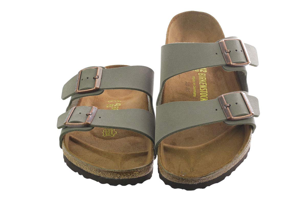 Birkenstock Arizona Birkibuc - Unisex Stone Shoe Deals Outlet