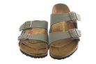 Birkenstock Arizona Birkibuc - Unisex Stone Shoe Deals Outlet