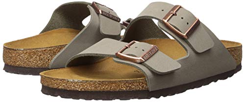 Birkenstock Arizona Birkibuc - Unisex Stone Shoe Deals Outlet