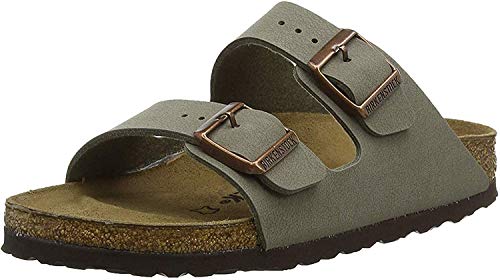 Birkenstock Arizona Birkibuc - Unisex Stone Shoe Deals Outlet