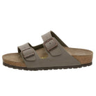 Birkenstock Arizona Birkibuc - Unisex Stone Shoe Deals Outlet