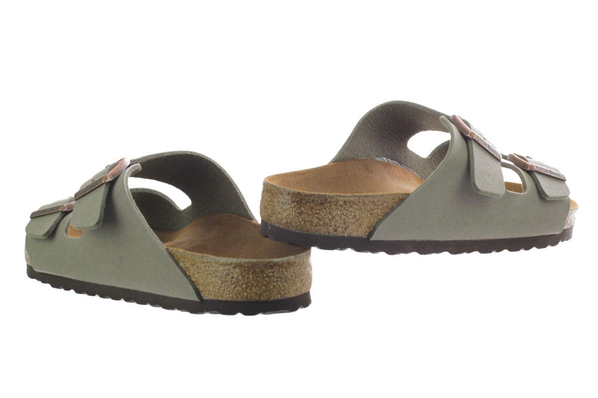Birkenstock Arizona Birkibuc - Unisex Stone Shoe Deals Outlet
