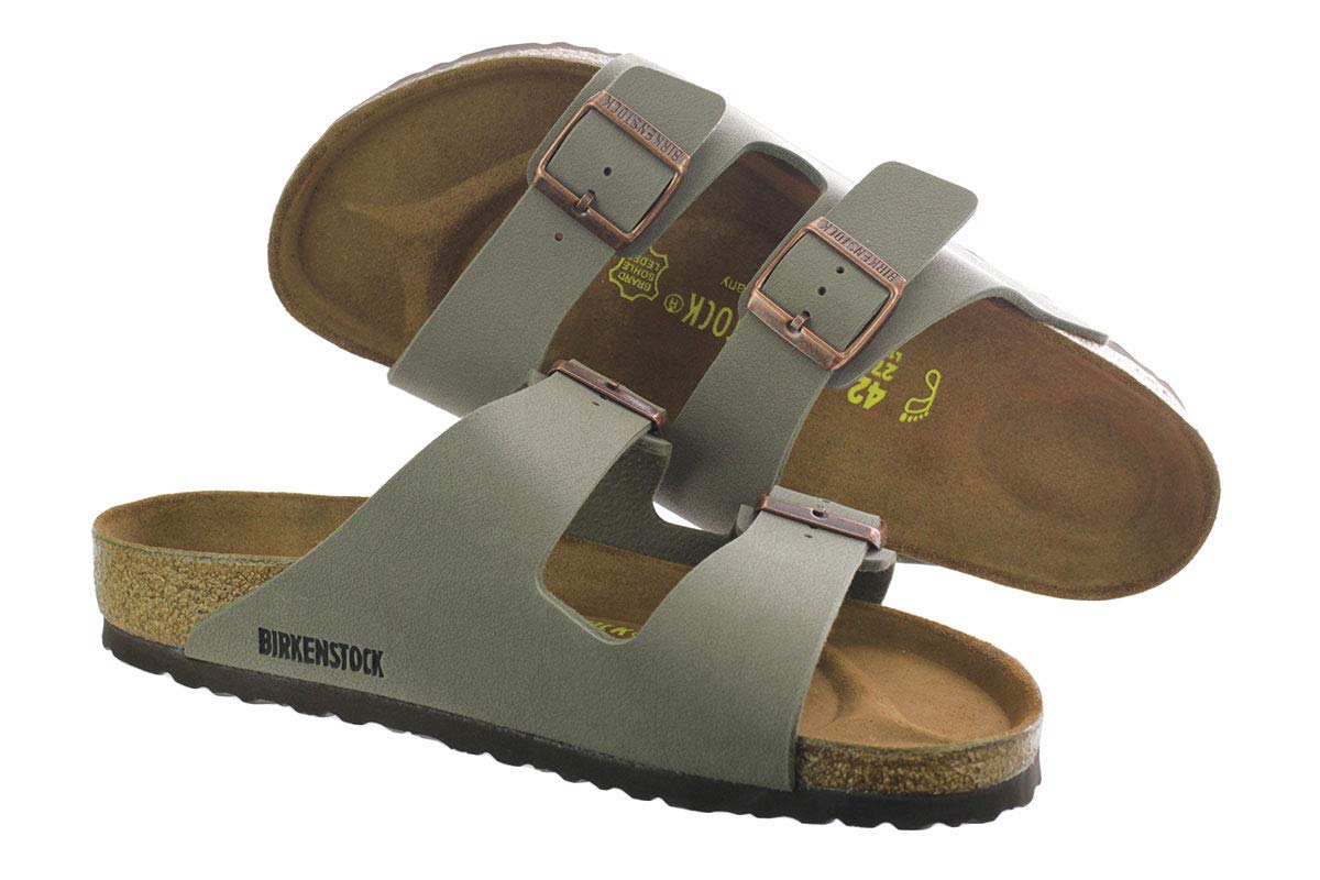 Birkenstock Arizona Birkibuc - Unisex Stone Shoe Deals Outlet