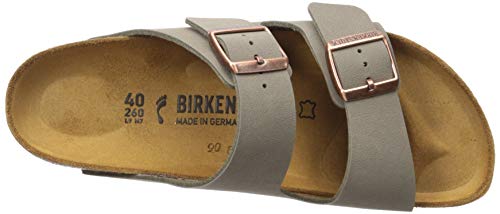 Birkenstock Arizona Birkibuc - Unisex Stone Shoe Deals Outlet