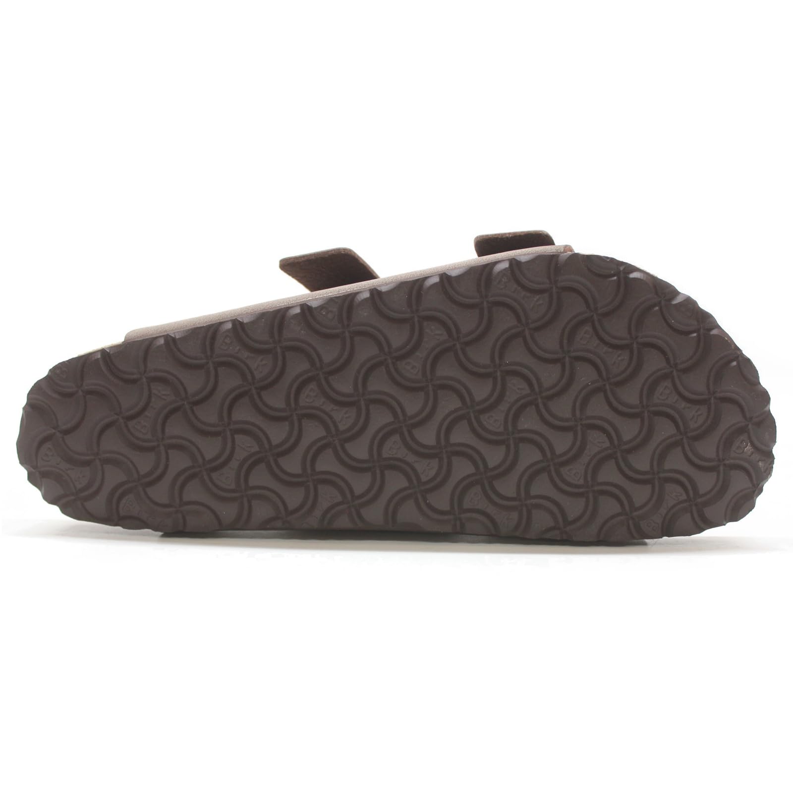 Birkenstock Arizona Birkibuc - Unisex Mocha Shoe Deals Outlet