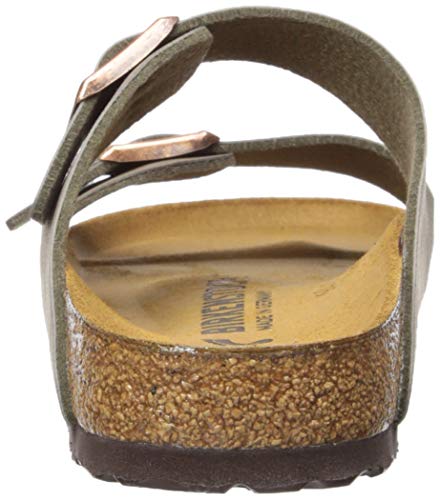 Birkenstock Arizona Birkibuc - Unisex Stone Shoe Deals Outlet
