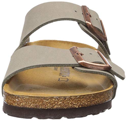 Birkenstock Arizona Birkibuc - Unisex Stone Shoe Deals Outlet