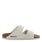 Birkenstock Arizona Birko - Flor Patent - Unisex White Shoe Deals Outlet