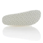 Birkenstock Arizona Birko - Flor Patent - Unisex White Shoe Deals Outlet