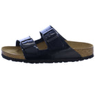 Birkenstock Arizona Birko - Flor Patent - Unisex Black Shoe Deals Outlet