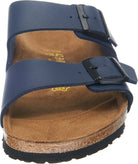 Birkenstock Arizona Birko - Flor Soft Footbed - Unisex Blue Shoe Deals Outlet