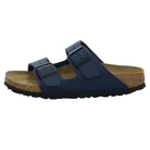 Birkenstock Arizona Birko - Flor Soft Footbed - Unisex Blue Shoe Deals Outlet