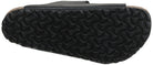 Birkenstock Arizona Birko - Flor Soft Footbed - Unisex Black Shoe Deals Outlet