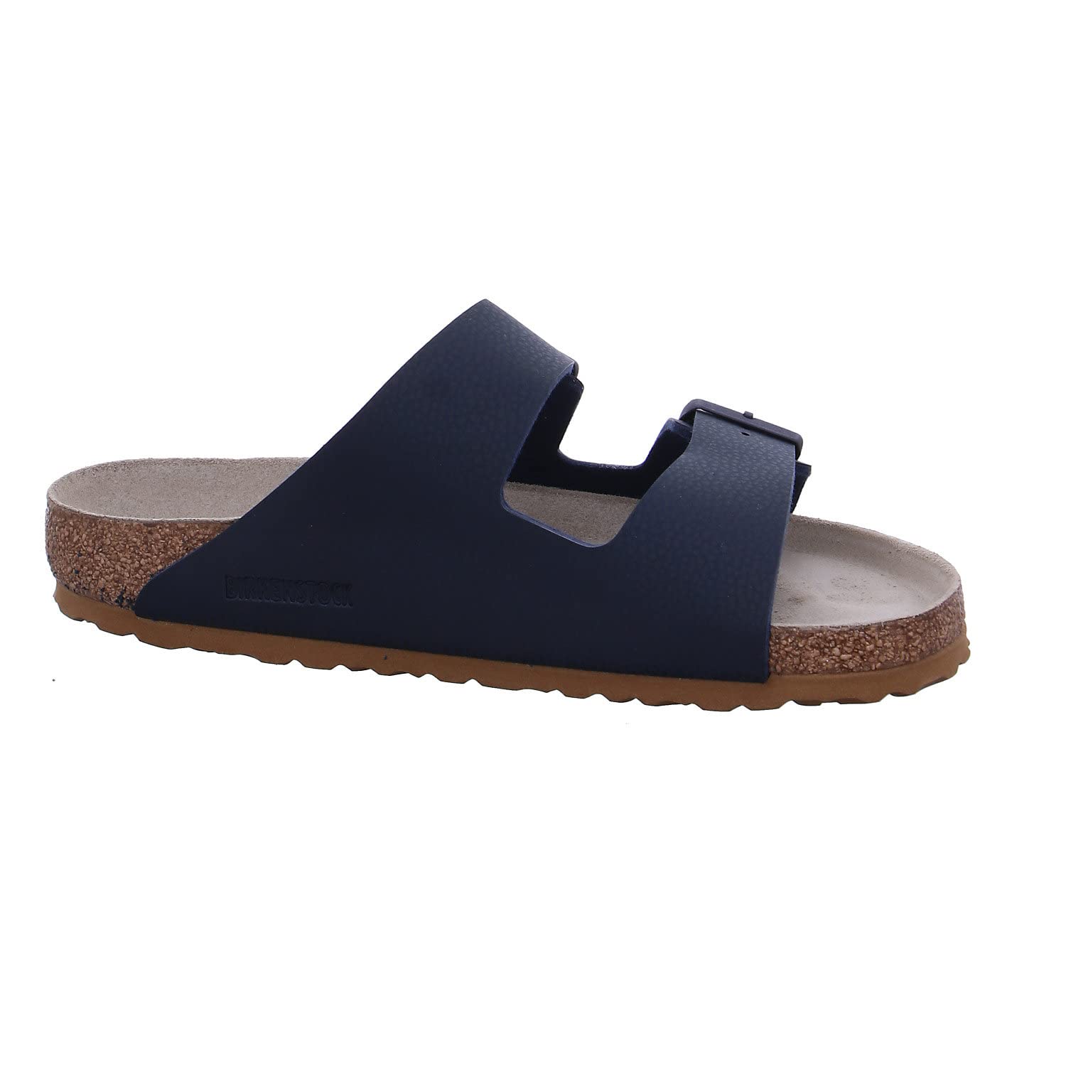 Birkenstock Arizona Birko - Flor Soft Footbed - Unisex Desert Soil Midnight Blue Shoe Deals Outlet