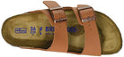 Birkenstock Arizona Birko - Flor Soft Footbed - Unisex Ginger Brown Shoe Deals Outlet
