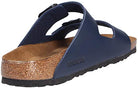 Birkenstock Arizona Birko - Flor Soft Footbed - Unisex Blue Shoe Deals Outlet