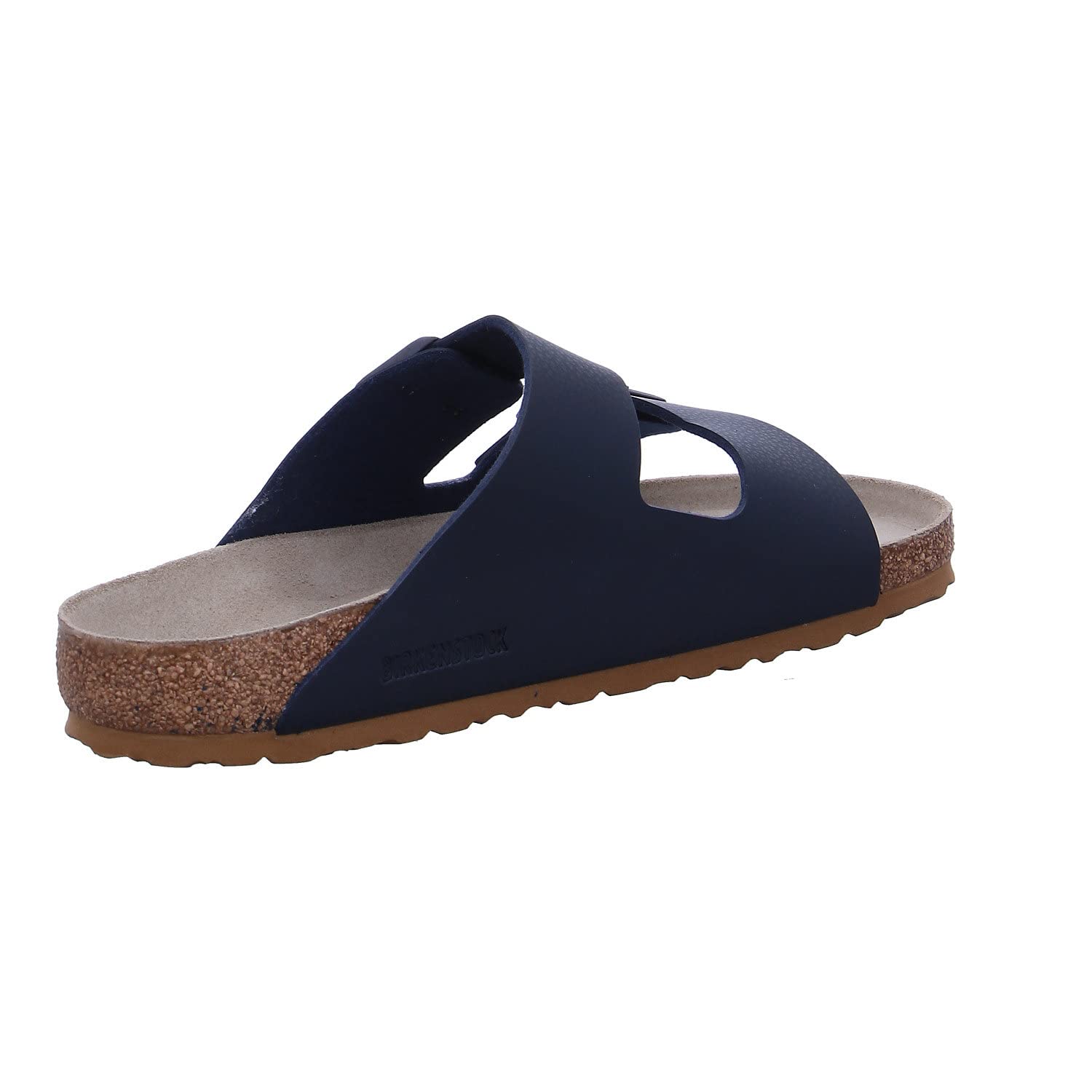 Birkenstock Arizona Birko - Flor Soft Footbed - Unisex Desert Soil Midnight Blue Shoe Deals Outlet
