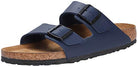 Birkenstock Arizona Birko - Flor Soft Footbed - Unisex Blue Shoe Deals Outlet