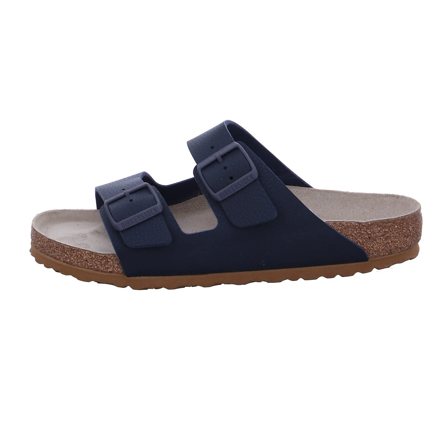 Birkenstock Arizona Birko - Flor Soft Footbed - Unisex Desert Soil Midnight Blue Shoe Deals Outlet