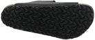 Birkenstock Arizona Birko - Flor Soft Footbed - Unisex Black Shoe Deals Outlet