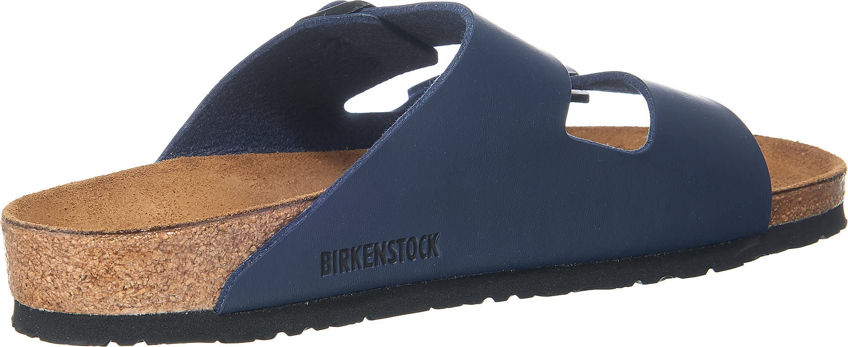 Birkenstock Arizona Birko - Flor Soft Footbed - Unisex Blue Shoe Deals Outlet