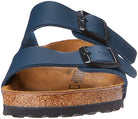 Birkenstock Arizona Birko - Flor Soft Footbed - Unisex Blue Shoe Deals Outlet