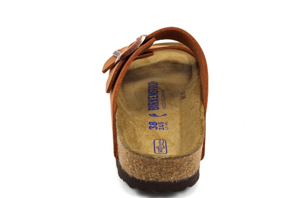 Birkenstock Arizona Birko - Flor Soft Footbed - Unisex Ginger Brown Shoe Deals Outlet