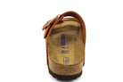 Birkenstock Arizona Birko - Flor Soft Footbed - Unisex Ginger Brown Shoe Deals Outlet