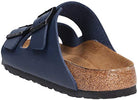 Birkenstock Arizona Birko - Flor Soft Footbed - Unisex Blue Shoe Deals Outlet