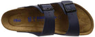 Birkenstock Arizona Birko - Flor Soft Footbed - Unisex Blue Shoe Deals Outlet