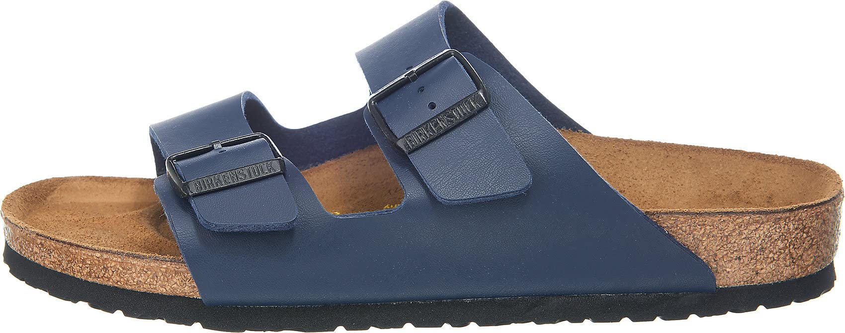 Birkenstock Arizona Birko - Flor Soft Footbed - Unisex Blue Shoe Deals Outlet