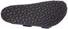Birkenstock Arizona Birko - Flor Soft Footbed - Unisex Blue Shoe Deals Outlet