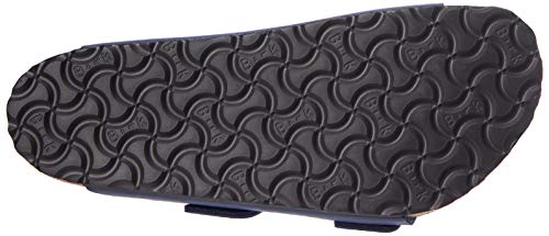 Birkenstock Arizona Birko - Flor Soft Footbed - Unisex Blue Shoe Deals Outlet