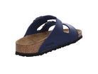 Birkenstock Arizona Birko - Flor Soft Footbed - Unisex Blue Shoe Deals Outlet