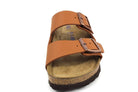 Birkenstock Arizona Birko - Flor Soft Footbed - Unisex Ginger Brown Shoe Deals Outlet