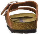 Birkenstock Arizona Birko - Flor Soft Footbed - Unisex Ginger Brown Shoe Deals Outlet