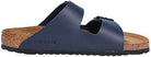 Birkenstock Arizona Birko - Flor Soft Footbed - Unisex Blue Shoe Deals Outlet