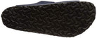 Birkenstock Arizona Birko - Flor Soft Footbed - Unisex Blue Shoe Deals Outlet