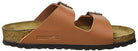 Birkenstock Arizona Birko - Flor Soft Footbed - Unisex Ginger Brown Shoe Deals Outlet