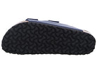 Birkenstock Arizona Birko - Flor Soft Footbed - Unisex Blue Shoe Deals Outlet