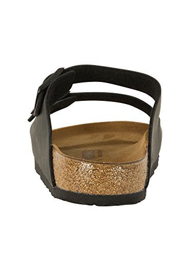 Birkenstock Arizona Birko - Flor - Unisex Black Shoe Deals Outlet